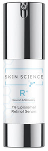 R+ 1% Liposomal Retinol Serum - Skin Science UK