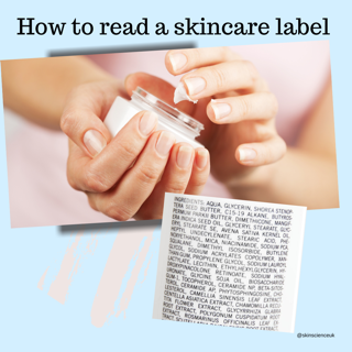 How do you know what is in a product?