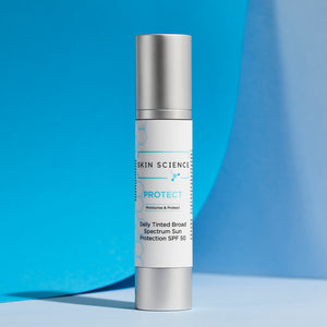 Daily Tinted Broad Spectrum Sun Protection SPF 50 - Skin Science UK